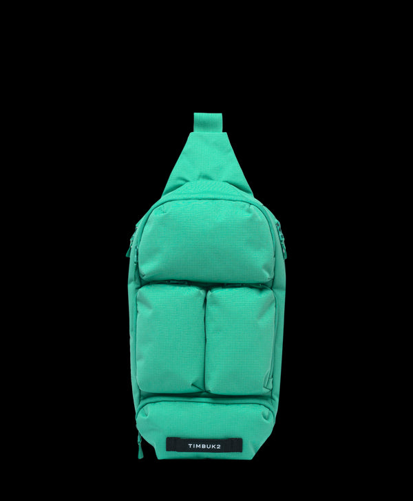Flight Crossbody Sling Bag - Jade
