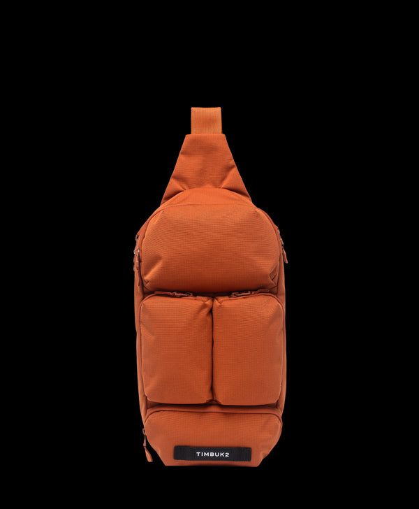 Flight Crossbody Sling Bag - Rust