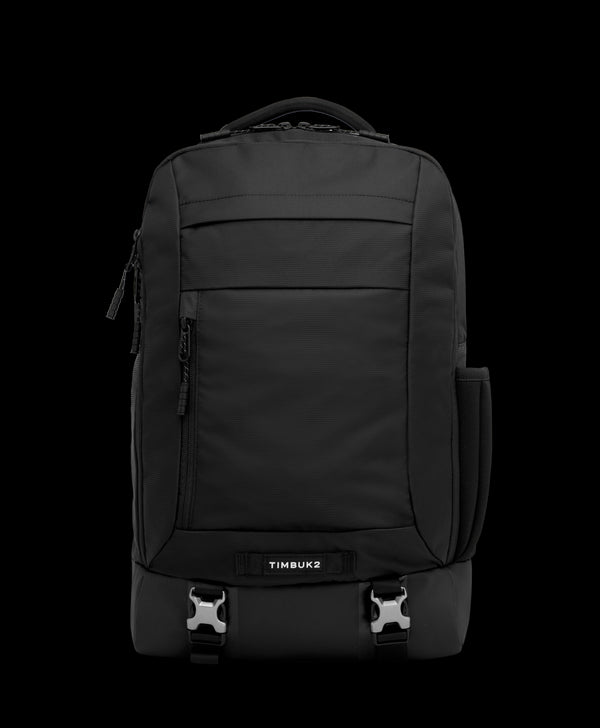 Authority Laptop Backpack Deluxe - Eco Black Deluxe