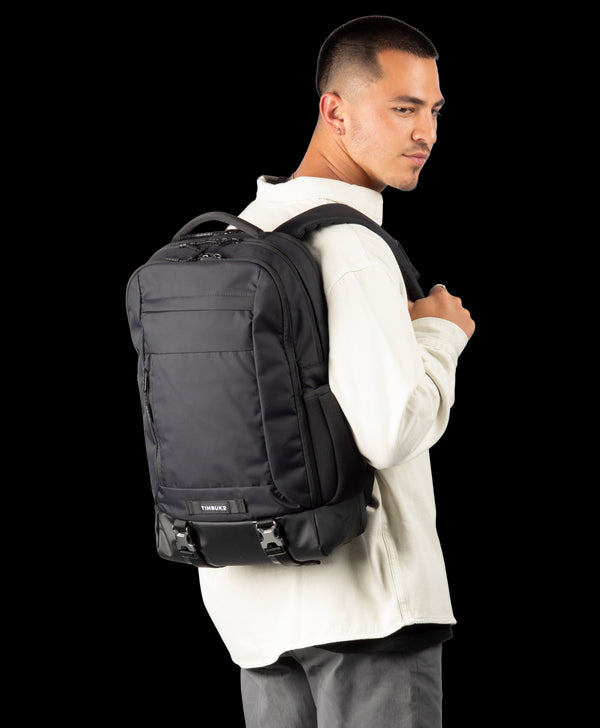 Authority Laptop Backpack Deluxe - Eco Black Deluxe