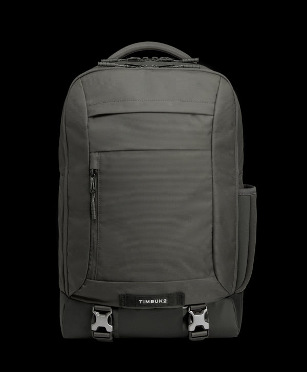 Authority Laptop Backpack Deluxe - Eco Titanium