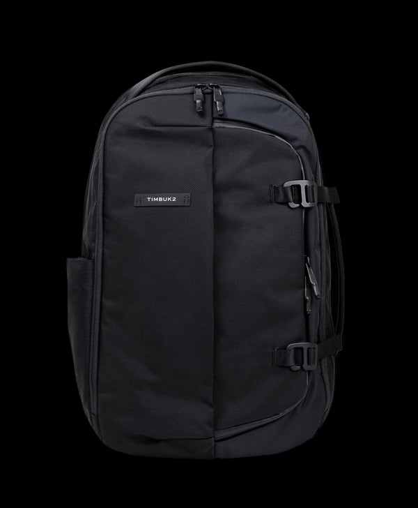 Never Check Expandable Backpack - Jet Black